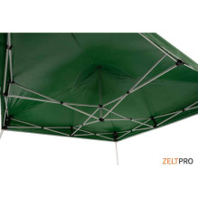 Shopping Tent 3x3 Green Zeltpro TITAN