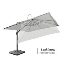 Lauko skėtis (užvalkalas dovanų) Maestro Light Grey