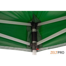 Prekybinė Palapinė 3x3 Žalia Zeltpro TITAN