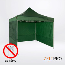 Tent roof and walls (4 pcs.) set 2x2 Green Zeltpro PROFRAME Tent roof and walls (4 pcs.) set 2x2 Green Zeltpro PROFRAME