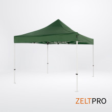 Tent roof and walls (4 pcs.) set 2x2 Green Zeltpro PROFRAME Tent roof and walls (4 pcs.) set 2x2 Green Zeltpro PROFRAME