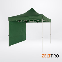 Tent roof and walls (4 pcs.) set 2x2 Green Zeltpro PROFRAME Tent roof and walls (4 pcs.) set 2x2 Green Zeltpro PROFRAME