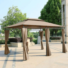 Outdoor gazebo Zeltpro Prime 300x400 Brown Outdoor gazebo Zeltpro Prime 300x400 Brown