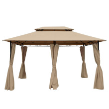 Outdoor gazebo Zeltpro Prime 300x400 Brown Outdoor gazebo Zeltpro Prime 300x400 Brown