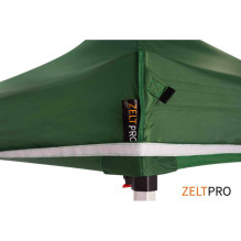 Shopping Tent 3x3 Green Zeltpro TITAN