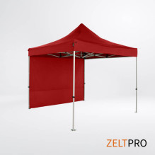 Prekybinė Palapinė 3x3 Raudona Zeltpro TITAN