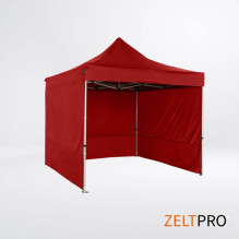 Prekybinė Palapinė 3x3 Raudona Zeltpro TITAN