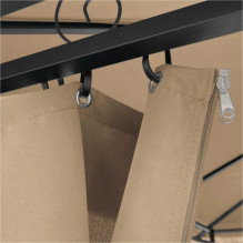 Outdoor gazebo Zeltpro Prime 300x400 Brown Outdoor gazebo Zeltpro Prime 300x400 Brown