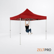 Shopping Tent 3x3 Red Zeltpro TITAN