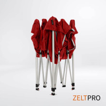 Shopping Tent 3x3 Red Zeltpro TITAN