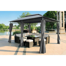 Lauko pavėsinė Zeltpro Prime 300x400 Pilka Lauko pavėsinė Zeltpro Prime 300x400 Pilka