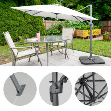 Outdoor umbrella (gift cover) Maestro Light Grey