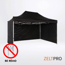 Tent roof and walls (4 pcs.) set 3x2 Black Zeltpro PROFRAME Tent roof and walls (4 pcs.) set 3x2 Black Zeltpro PROFRAME