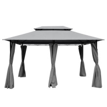 Lauko pavėsinė Zeltpro Prime 300x400 Pilka Lauko pavėsinė Zeltpro Prime 300x400 Pilka