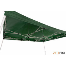 Shopping Tent 3x2 Green Zeltpro PROFRAME