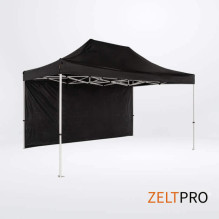 Tent roof and walls (4 pcs.) set 3x2 Black Zeltpro PROFRAME Tent roof and walls (4 pcs.) set 3x2 Black Zeltpro PROFRAME