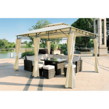 Lauko pavėsinė Zeltpro Prime 300x400 Kreminė Lauko pavėsinė Zeltpro Prime 300x400 Kreminė