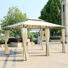 Outdoor gazebo Zeltpro Prime 300x400 Cream Outdoor gazebo Zeltpro Prime 300x400 Cream