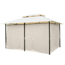 Lauko pavėsinė Zeltpro Prime 300x400 Kreminė Lauko pavėsinė Zeltpro Prime 300x400 Kreminė