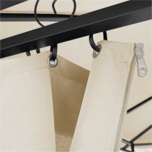Outdoor gazebo Zeltpro Prime 300x400 Cream Outdoor gazebo Zeltpro Prime 300x400 Cream