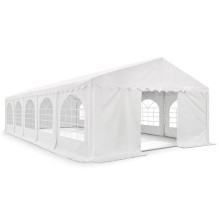 PVC Palapinė - Paviljonas Zeltpro 5 x 10 Baltas