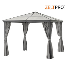 Outdoor gazebo Zeltpro Deluxe 300x300 Gray Outdoor gazebo Zeltpro Deluxe 300x300 Gray