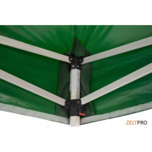 Shopping Tent 3x2 Green Zeltpro PROFRAME