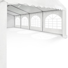 PVC Tent - Pavilion Zeltpro 5 x 10 White PVC Tent - Pavilion Zeltpro 5 x 10 White
