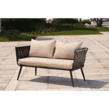 Outdoor furniture set Martinelli Tuscan brown