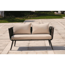 Outdoor furniture set Martinelli Tuscan brown