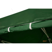 Shopping Tent 3x2 Green Zeltpro PROFRAME