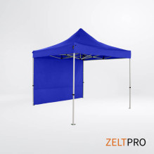 Shopping Tent 3x3 Blue Zeltpro TITAN