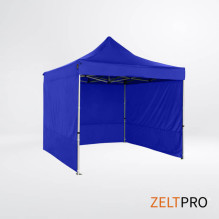 Prekybinė Palapinė 3x3 Mėlyna Zeltpro TITAN