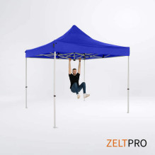 Shopping Tent 3x3 Blue Zeltpro TITAN
