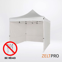 Prekybinės palapinės stogas ir sienos (4 vnt.) komplektas 3x3 Balta Zeltpro PROFRAME Prekybinės palapinės stogas ir sienos (4 vnt.) komplektas 3x3 Balta Zeltpro PROFRAME