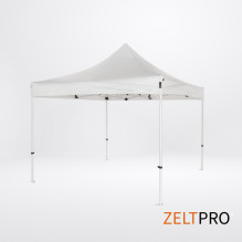 Commercial tent roof and walls (4 pcs.) set 3x3 White Zeltpro PROFRAME Commercial tent roof and walls (4 pcs.) set 3x3 White Zeltpro PROFRAME