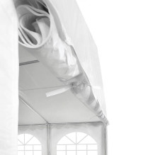 PVC Tent - Pavilion Zeltpro 5 x 10 White PVC Tent - Pavilion Zeltpro 5 x 10 White