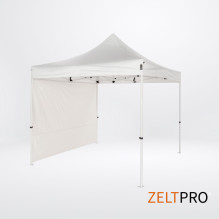 Prekybinės palapinės stogas ir sienos (4 vnt.) komplektas 3x3 Balta Zeltpro PROFRAME Prekybinės palapinės stogas ir sienos (4 vnt.) komplektas 3x3 Balta Zeltpro PROFRAME
