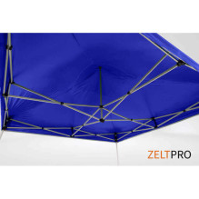 Prekybinė Palapinė 3x3 Mėlyna Zeltpro TITAN