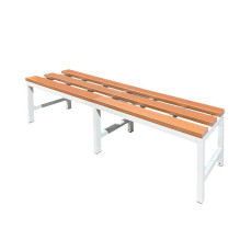 Metal bench for changing...