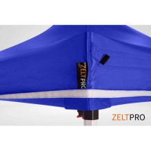 Shopping Tent 3x3 Blue Zeltpro TITAN