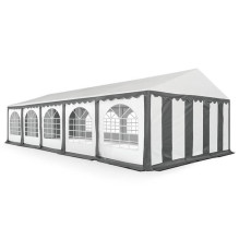 PVC Palapinė - Paviljonas Zeltpro 5 x 10 Baltas / Pilkas PVC Palapinė - Paviljonas Zeltpro 5 x 10 Baltas / Pilkas