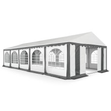 PVC Tent - Pavilion Zeltpro 5 x 10 White / Grey