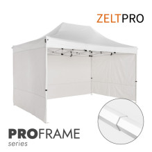 Shopping Tent 3x2 White Zeltpro PROFRAME