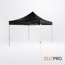 Prekybinės palapinės stogas ir sienos (4 vnt.) komplektas 3x3 Juoda Zeltpro PROFRAME Prekybinės palapinės stogas ir sienos (4 vnt.) komplektas 3x3 Juoda Zeltpro PROFRAME