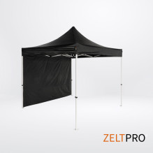 Commercial tent roof and walls (4 pcs.) set 3x3 Black Zeltpro PROFRAME Commercial tent roof and walls (4 pcs.) set 3x3 Black Zeltpro PROFRAME