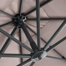 Lauko skėtis (užvalkalas dovanų) Maestro Taupe