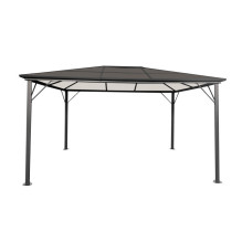 Outdoor gazebo Zeltpro Deluxe 300x400 Brown