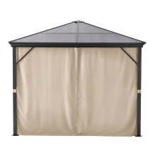 Lauko pavėsinė Zeltpro Deluxe 300x400 Ruda Lauko pavėsinė Zeltpro Deluxe 300x400 Ruda