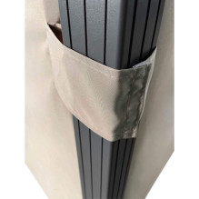 Lauko pavėsinė Zeltpro Deluxe 300x400 Ruda Lauko pavėsinė Zeltpro Deluxe 300x400 Ruda
